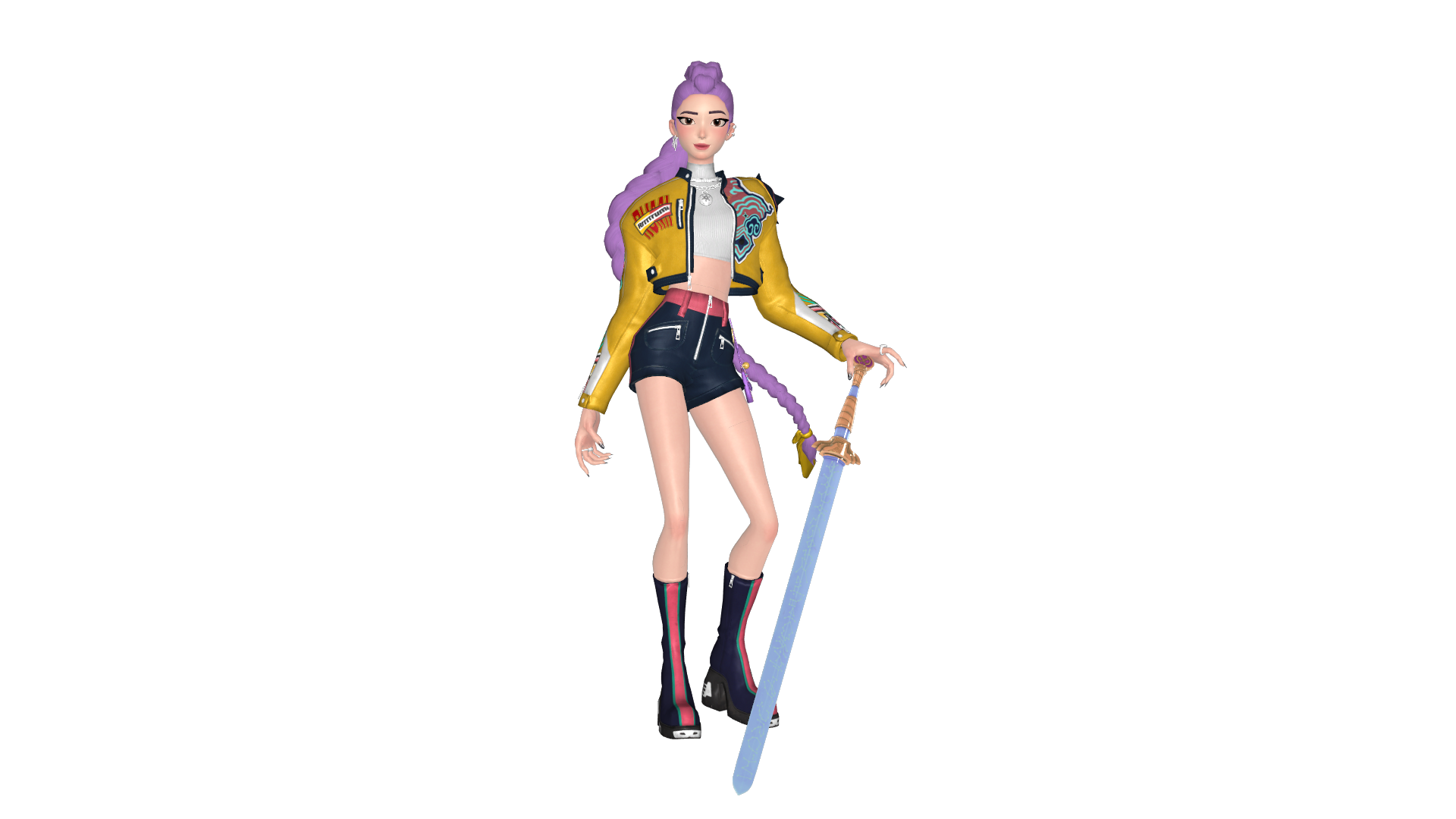 Huntrixm Rumi MMD Huntrix - Rumi Shader UPDATED by Champplayalammd32 on DeviantArt