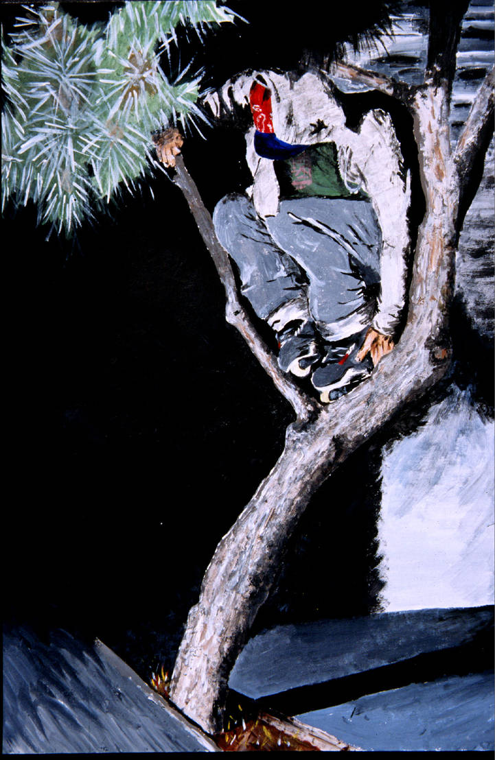 Backwards Tree backward tree jump - realistic by failsom on DeviantArt