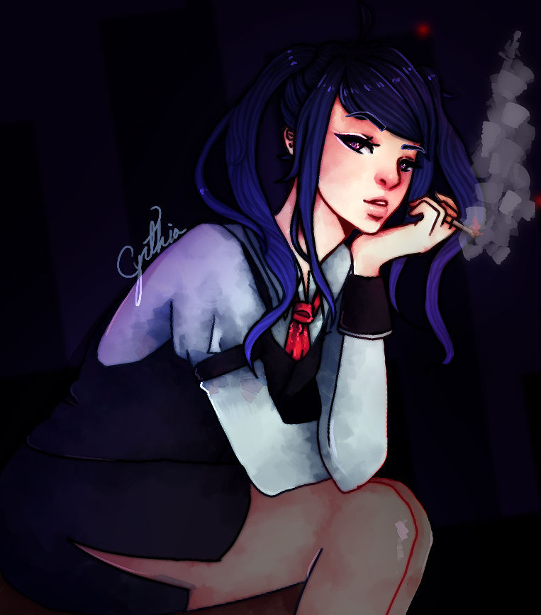 VA-11 HALL-A Jill