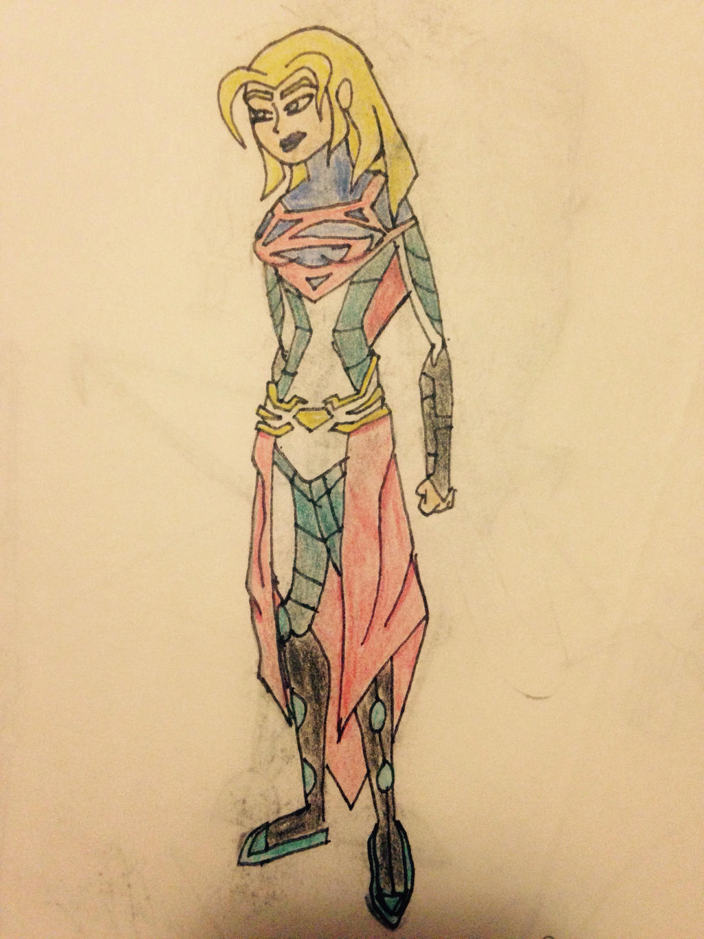 Supergirl (Justice League Alpha)