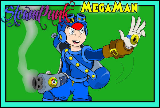 SteamPunk-Megaman-colored