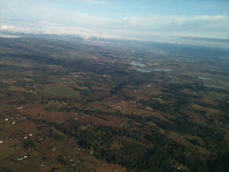 Islands can look Big from a Plane