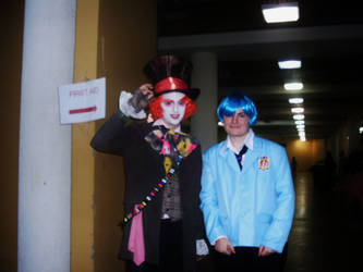 Karou Meets the Mad Hatter