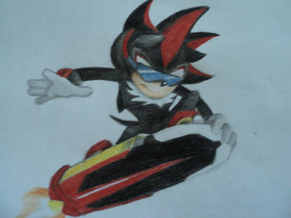 Sonic riders:Shadow