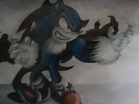 sonic the werehog3