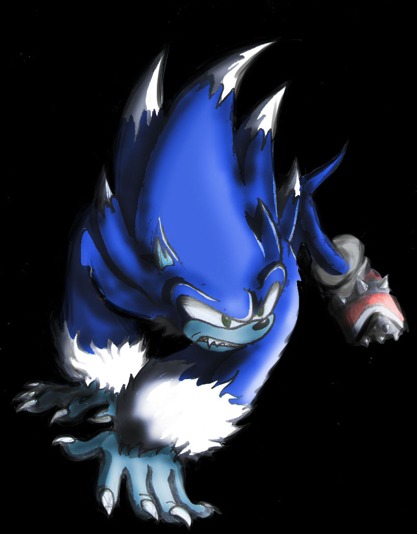 Pulse Rp Werehog werehog 5 by limirina on DeviantArt
