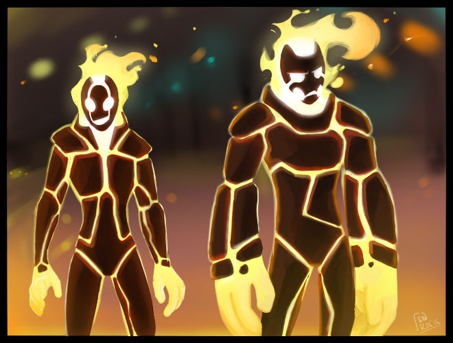 Pyronites by limirina on DeviantArt