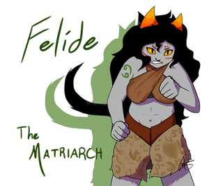 Felide - Claws In The Earth Disciple