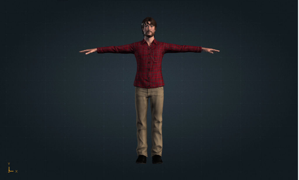 Random 3D Model NO.1 by THEMG4LIFE on DeviantArt