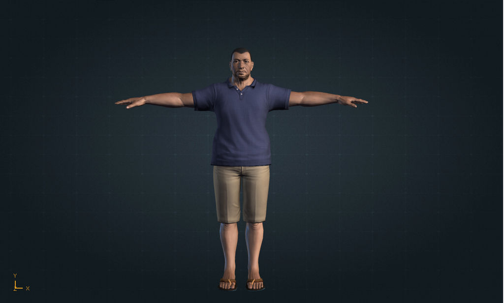 Random 3D Model NO.2 by THEMG4LIFE on DeviantArt