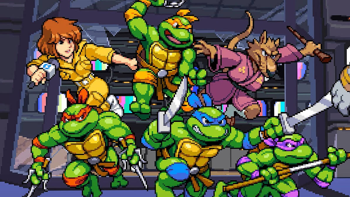 Teenage mutant ninja turtles 2003 стим фото 75