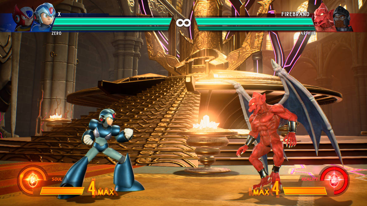 Marvel vs. Capcom: Infinite - X vs Firebrand by WarGamesOfficial on ...