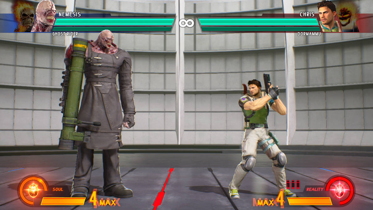 Marvel vs. Capcom Infinite - Nemesis vs Chris by WarGamesOfficial on ...