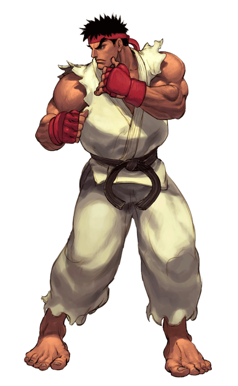 Street Fighter III - Ryu by FranjoGutierrez on DeviantArt