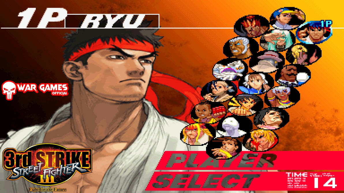STREET FIGHTER III: 3RD STRIKE - RYU LONGPLAY by WarGamesOfficial on ...