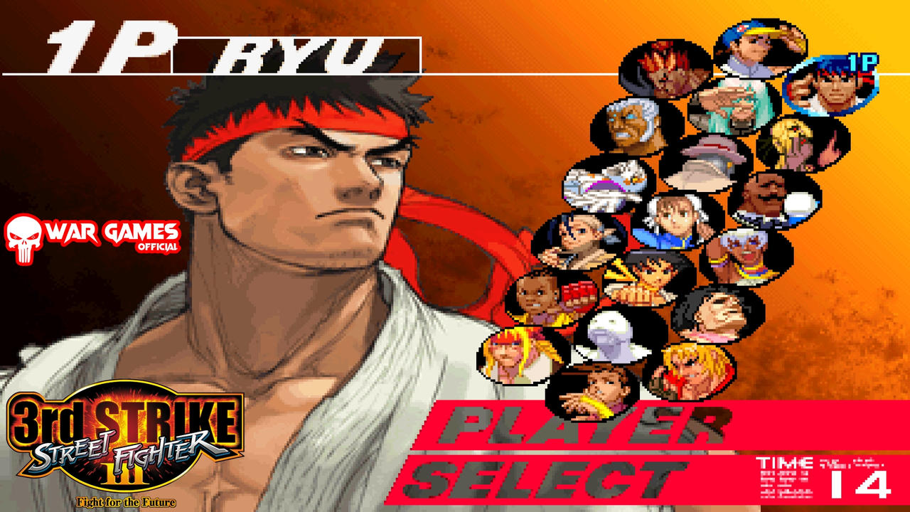 Street Fighter III/Ryu — StrategyWiki  Strategy guide and game reference  wiki