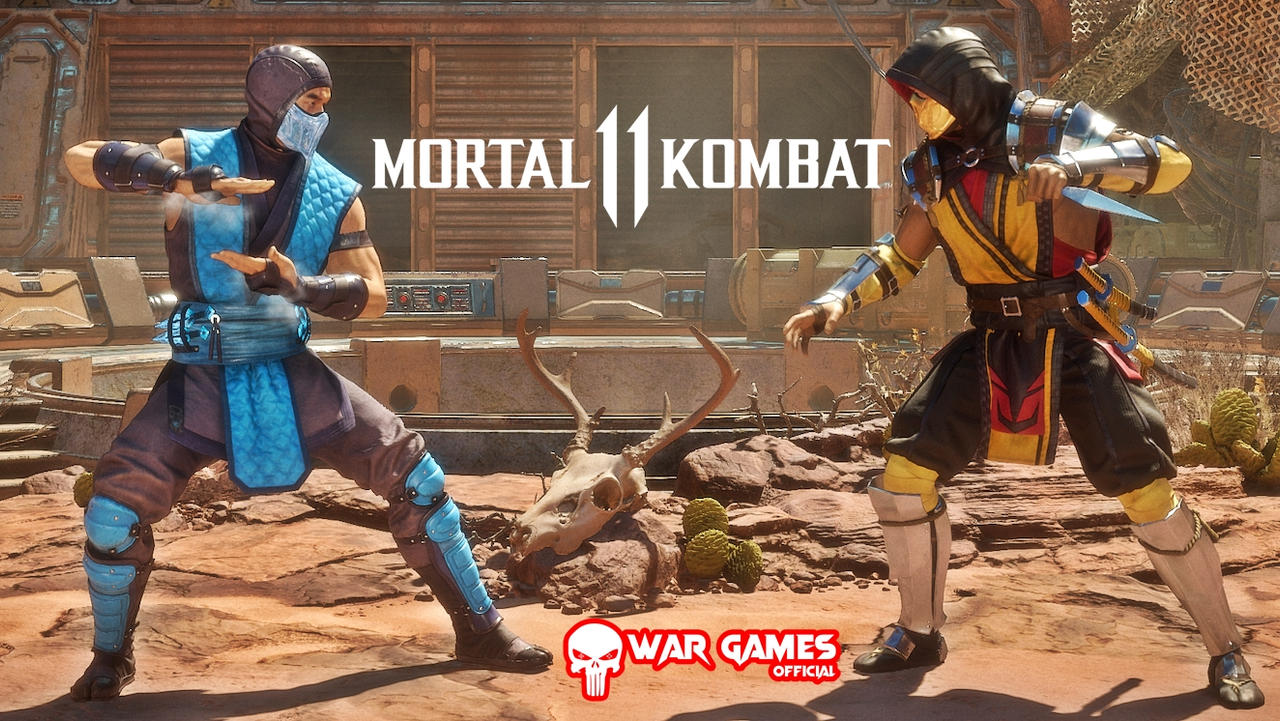 MORTAL KOMBAT 11 SUB ZERO VS SCORPION GAMEPLAY By WarGamesOfficial On mortal-kombat-11-sub-zero-vs-scorpion-gameplay-by-wargamesofficial-on