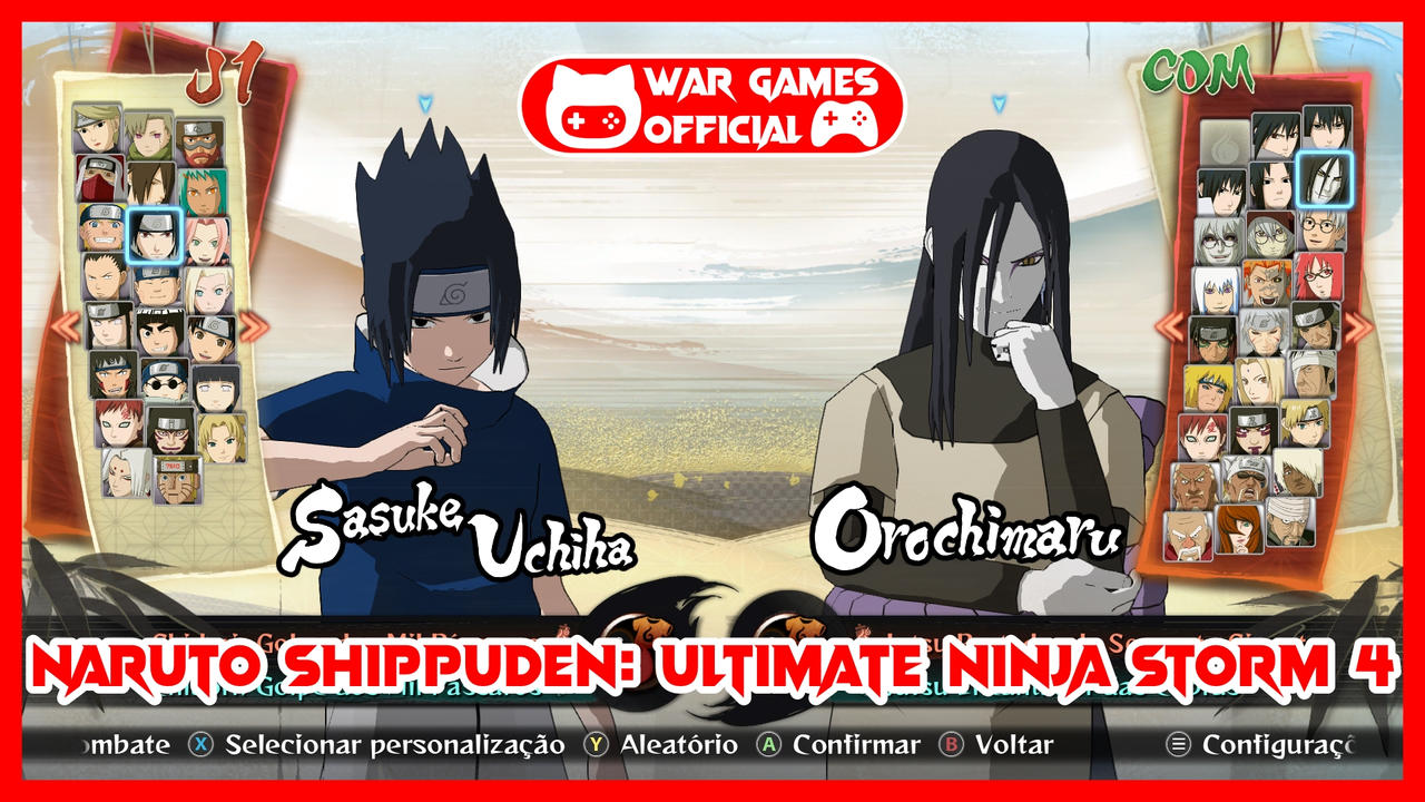 Naruto Shippuden: Ultimate Ninja Storm 4 - Playthrough