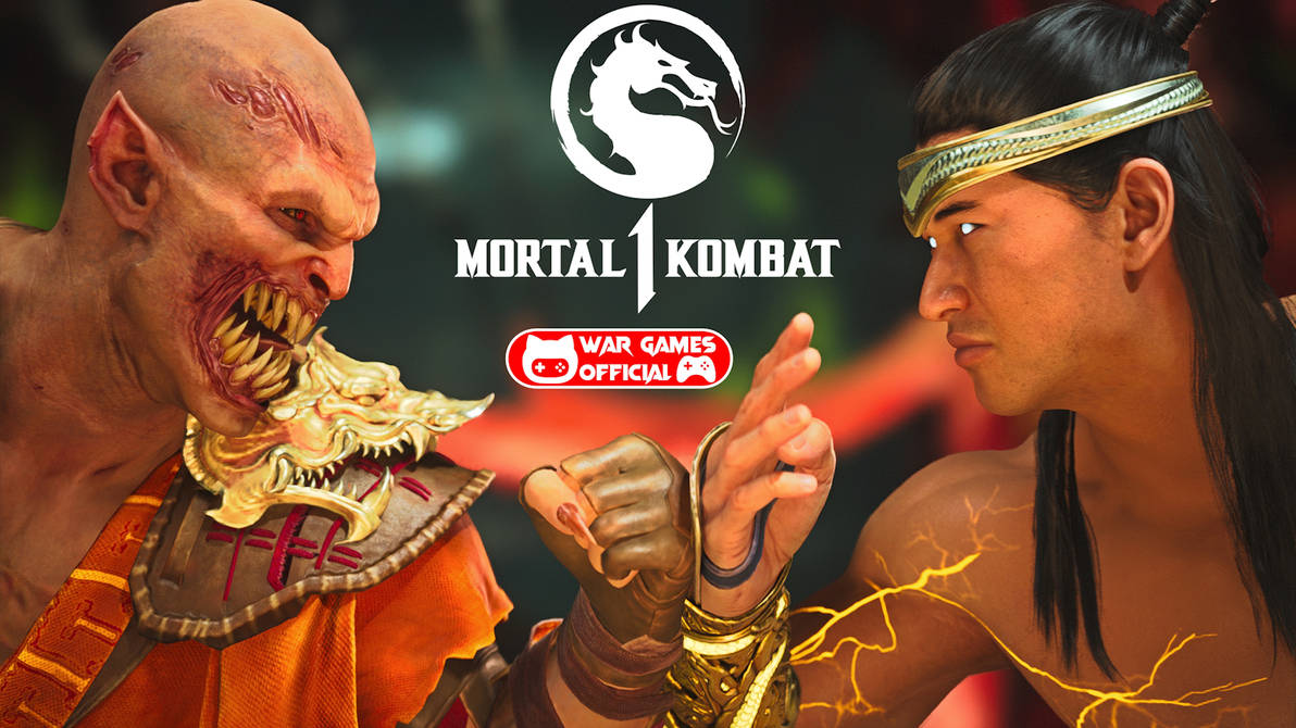 Mortal Kombat 1 - General Shao & Baraka Gameplay 