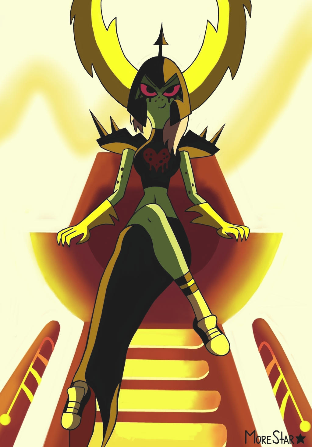 Lord Dominator By MoreStar On DeviantArt lord-dominator-wander-over-yonder-incredible-characters-wiki