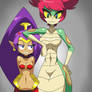Shantae and Tuki