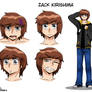 Zack Kirishima (Manga character)