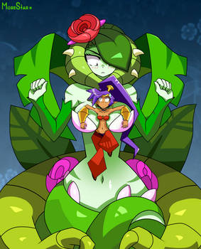 Flower Lady  (Shantae - Water Lily Siren)