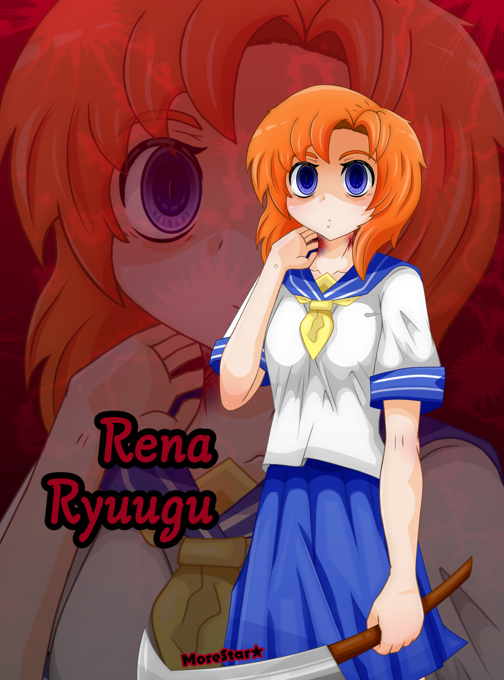 Ryugo Rena Rena Ryuugu by MoreStar on DeviantArt