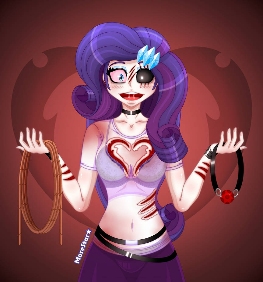 Miss Rafit Lil Miss Rarity - Humanization by MoreStar on DeviantArt
