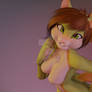 Cute pose (Blender 3D)