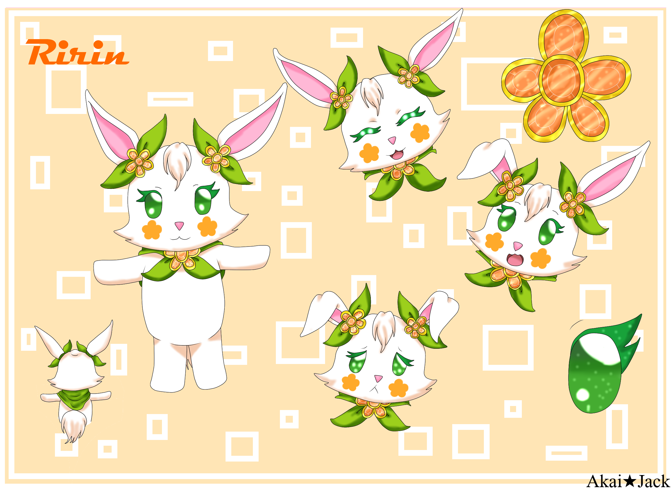 Ririn by AkaiTsukiOfficial on DeviantArt