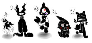 cheap shadow creature adoptables! closed