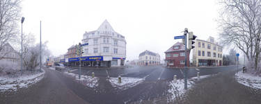 Winter Mist Panorama