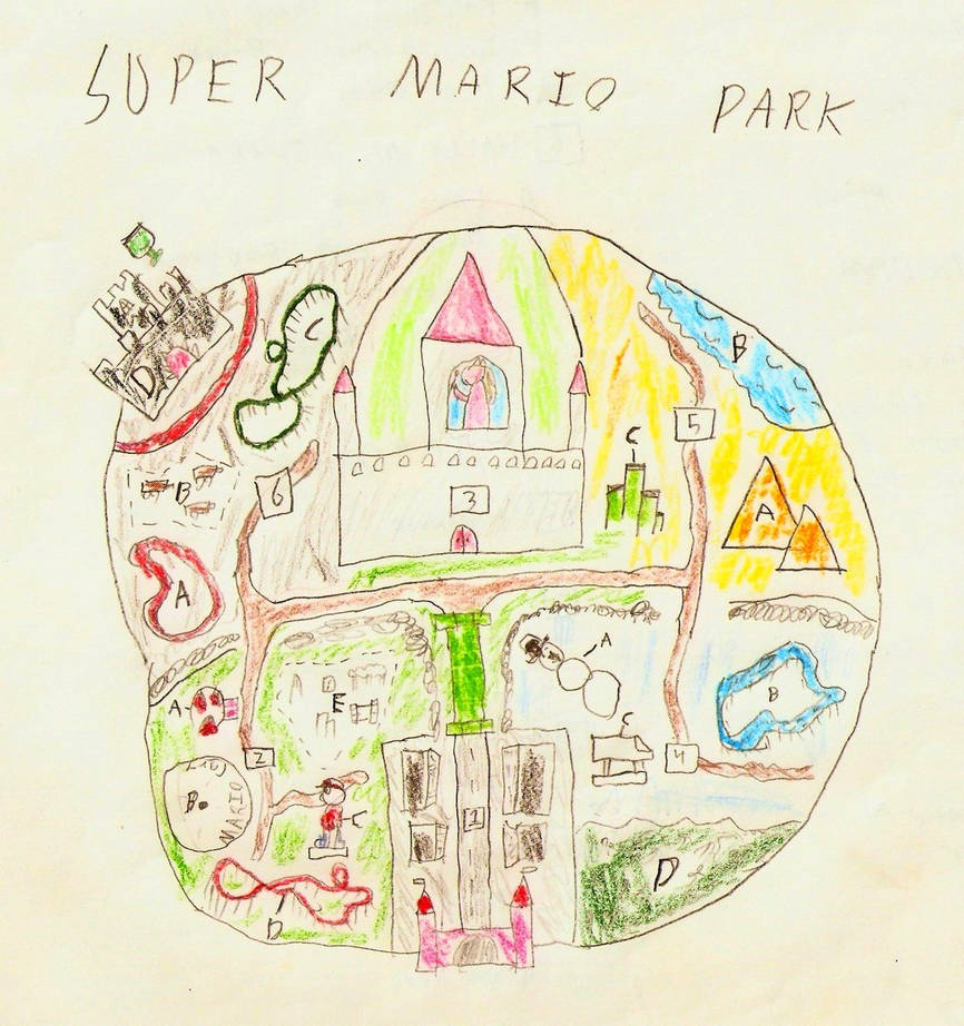 Super Mario Park by JakeDaFoxie on DeviantArt