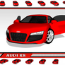 [MMD] Sports Car - Audi R8 + Motions (DL)