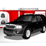 [MMD] Car - Lincoln Navigator (DL)