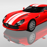 [MMD] Sports Car - Alfa Romeo TZ3 Stradale (DL)
