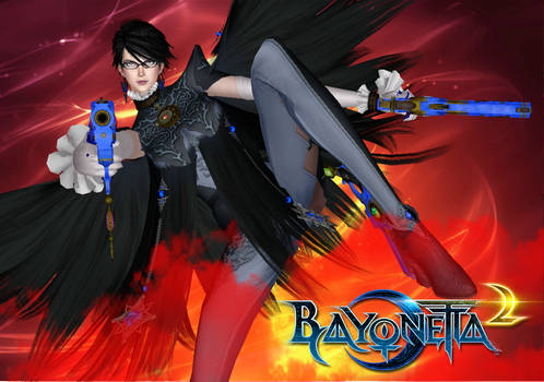 [MMD] B2 Bayonetta