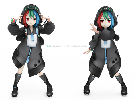 [MMD] SeHa Girls Game Gear