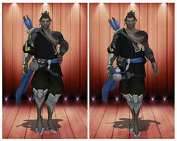 [MMD] Overwatch Hanzo