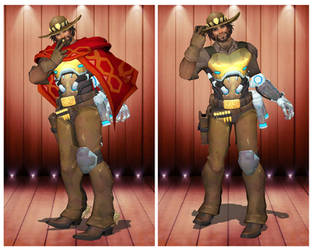 [MMD] Overwatch McCree