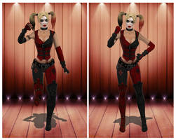 [MMD] BACL Harley Quinn Arkham City