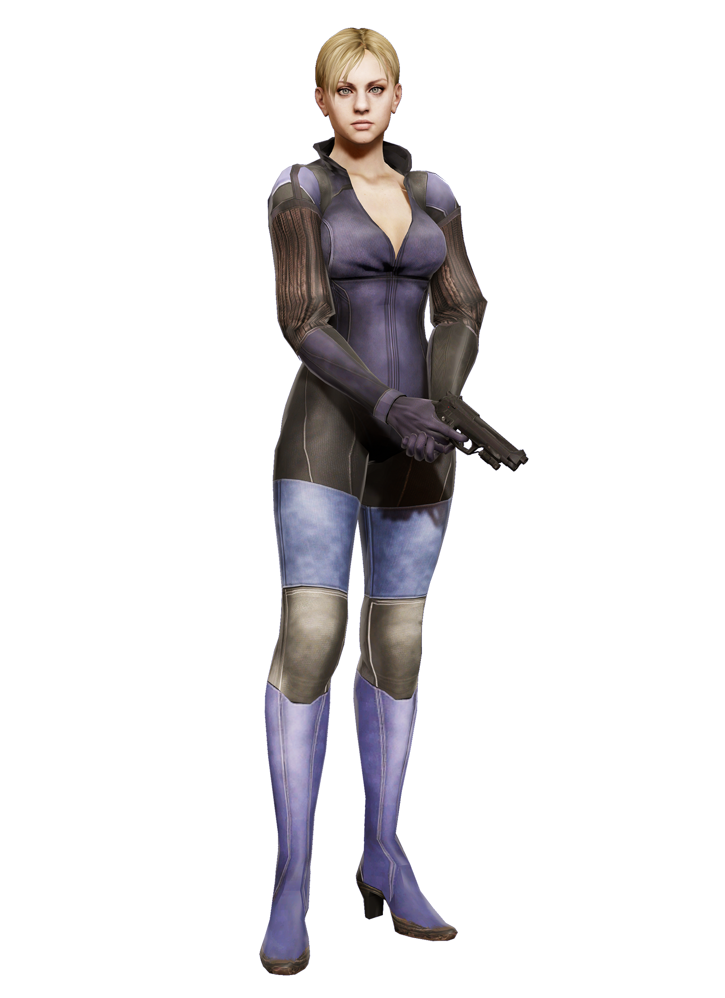 ArtStation - Jill Valentine (RE5)