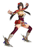 [MMD] Naotora Red Warrior