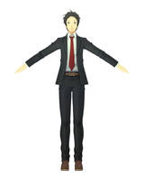 [MMD] P4 DAN Adachi Tohru