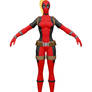 [MMD] MH Deadpool Lady