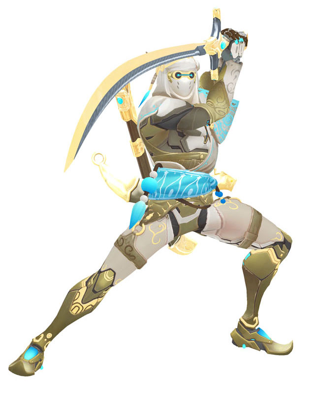 [MMD] Overwatch Genji Nomad