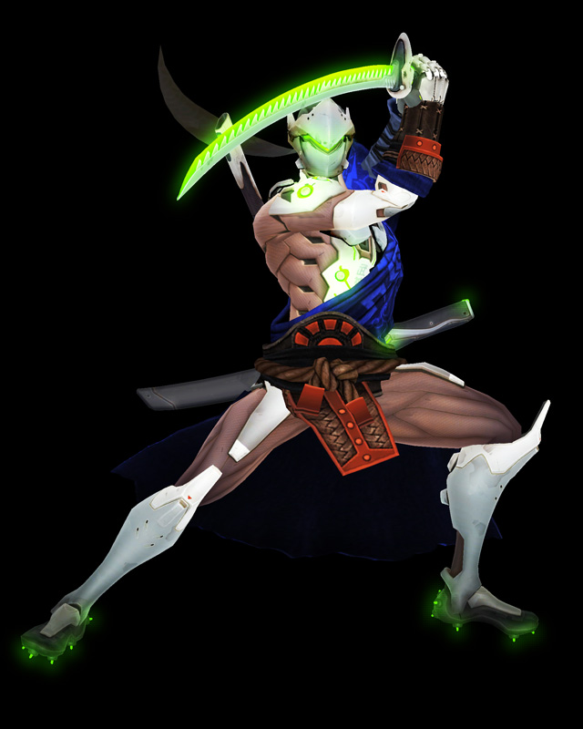 Genji: The Dragonblade Unleashed by ShadowNinjaMaster on DeviantArt