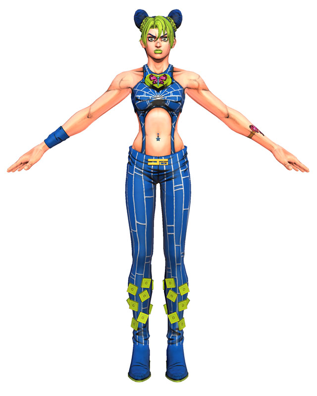 MMD] JoJo poses dl by Zarnikei on DeviantArt