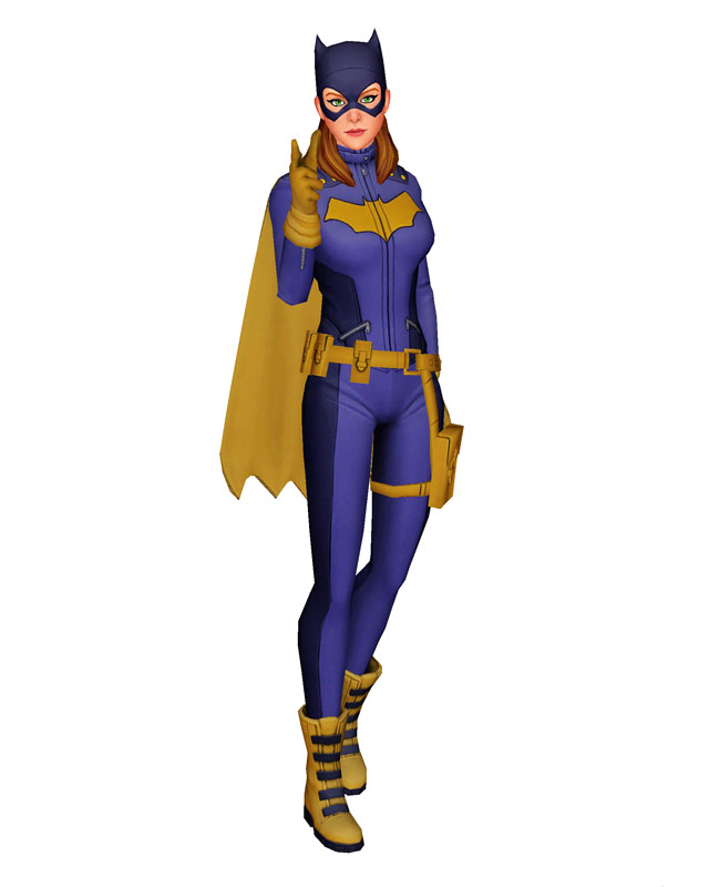 [MMD] DCL Batgirl
